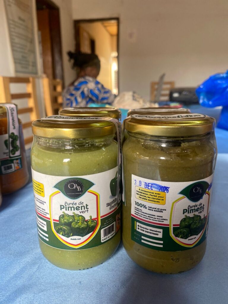 Purée de piment